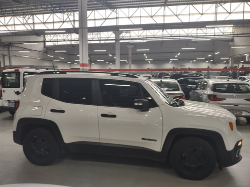 Imagem 6 de 15 de Jeep Renegade 1.8 Flex Aut. 17/2018