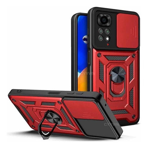 Carcasa Antigolpes Para Xiaomi Redmi Note 11 4g/11s +mica