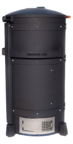 Imagen 2 de 8 de Parrilla Ahumador Carbón Enlozada Tromen Smoker 410
