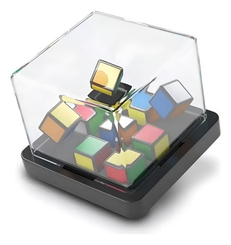 Juego Mesa Niños Puzzle Race Cube 3d Magic Block Game Rubik