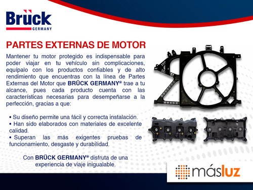 1- Embudo Bayoneta Aceite Bora 5 Cil 2.5l 2005/2010 Bruck