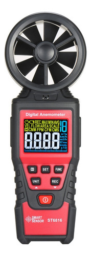 Anemómetro Digital St6816 Con Sensor Inteligente .