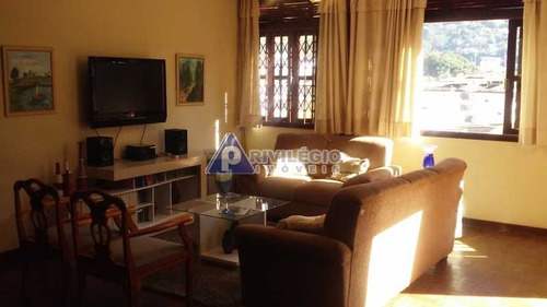 Casa De Rua À Venda, 3 Quartos, 2 Suítes, 3 Vagas, Laranjeiras - Rio De Janeiro/rj - 11228