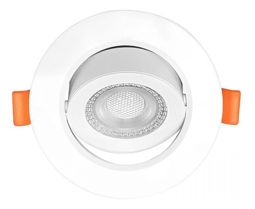 Foco Dirigible Led Megabright  6,5w 5500k Luz Fría