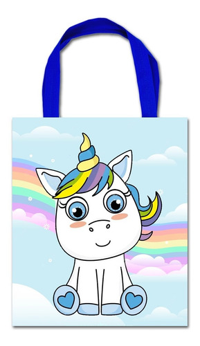 20 Dulceros Ecológicos Unicornio De Colores Fiestas Recuerdo