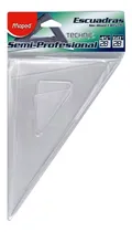 Comprar 2 Escuadras Semi Profesionales Sin Bisel Sin Graduación 28cm