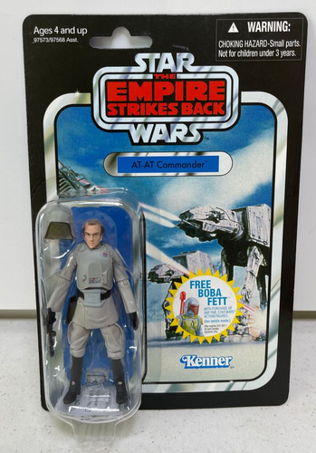 Star Wars At At Commander The Empire Strikes Back 2010 