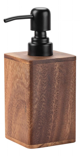 Solid Wood Lotion Jars, Push-type Dispensing Bottles, Hand S