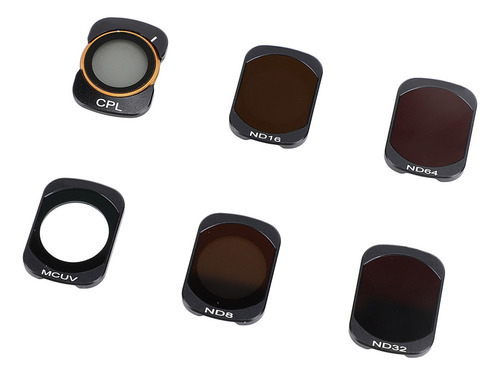 Filtro Polarizador Para Osmo Pocket 3 Nd Cpl Mcuv Cpl Nd8 Nd