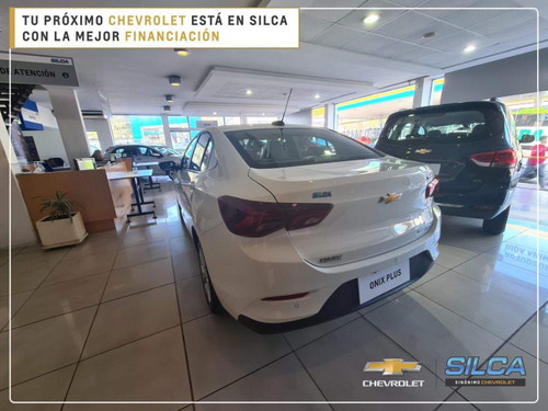 Imagen 6 de 10 de Chevrolet Onix Plus Premier 1.0 Turbo 2023 Blanco 0km