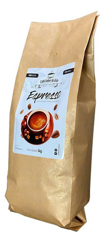 Café Expresso Sabor Do Grão Torrado Em Grãos Gourmet 1kg