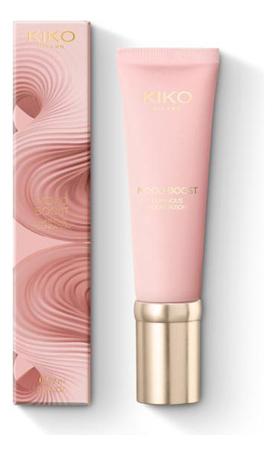 Base de maquiagem Kiko Milano Base kiko milano luminous mood boost - 27ml amêndoa(05) Base kiko milano luminous mood boost - 27ml amêndoa(05)