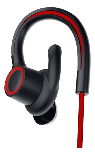 Fone de ouvido neckband sem fio Sumexr SLY-08 vermelho