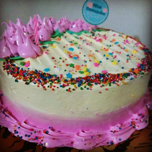 Tortas Decoradas Con Merengue Italiano