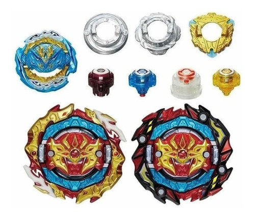 Beyblade Astral Spriggan Customize Set B-188 Flame.