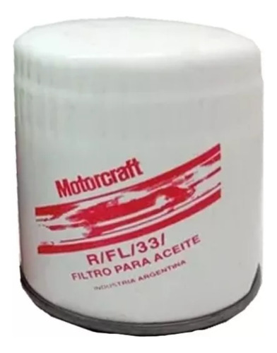 Filtro De Aceite Motorcraft Ford Transit Focus Gasoleros