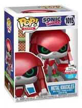 Comprar Funko Pop Games: Sonic The Hedgehog - Metal Knuckles Nycc24