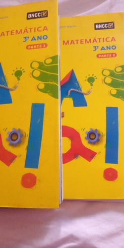 Livro Faça Matemática 3° Ano Parte 1 E 2 (Usado)