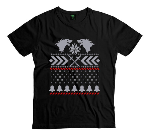 Polera Game Of Thrones Got Navidad Navideña Hombre Mujer 