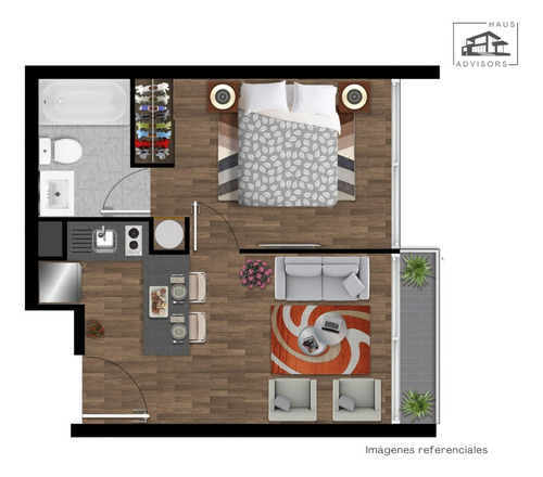 Inversión Asegurada 1d1b, Barrio Universitario, Nuevo.
