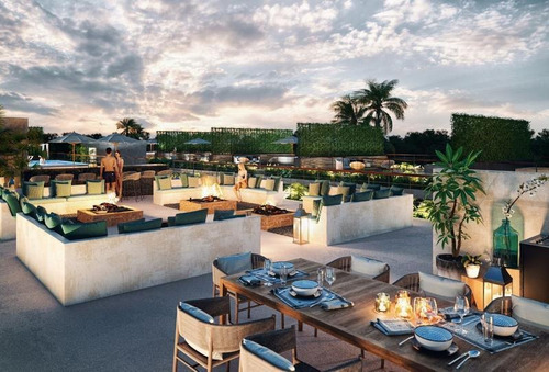 Imagen 7 de 11 de Venta De Departamento En Tulum Amelia Luxury Residences
