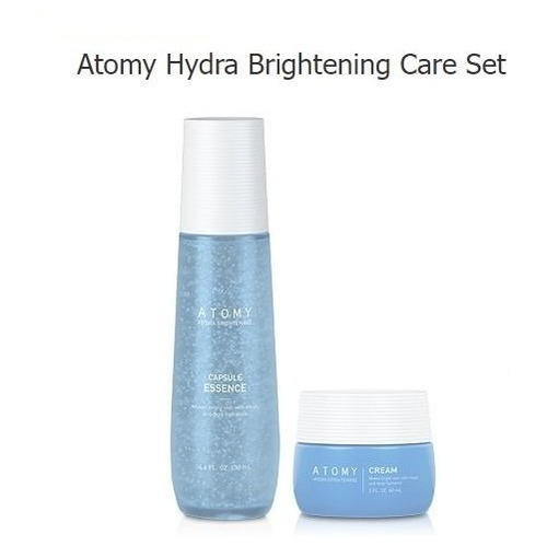 Atomy Hydra Brightening Care Set (esencia Y Crema)