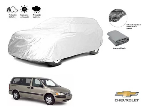 Cubierta Funda Cubreauto Afelpada Chevrolet Venture 97 A 02