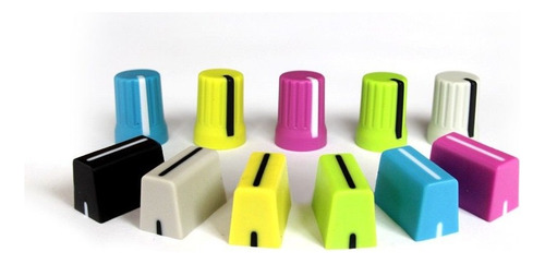 Perillas Para Equipos De Dj Chroma Caps ( Pioneer Dj )