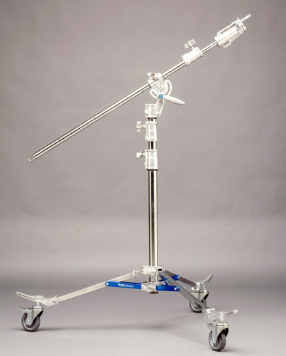Imagen 3 de 10 de Columna Jirafa Ruedas Phottix Studio Pro Boom Stand W400