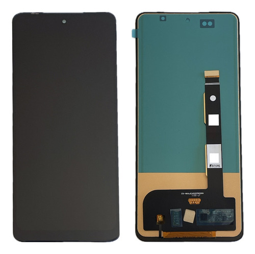 Tela Frontal Display Compatível Moto G52 Top + Peli