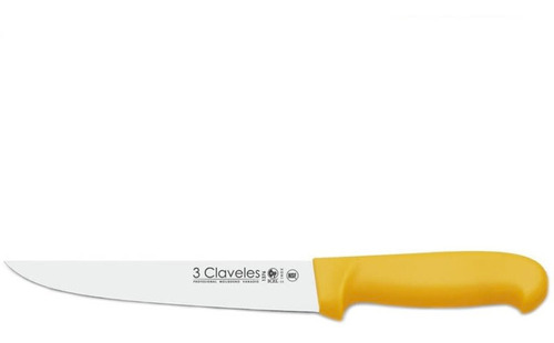 Cuchillo Carnicero Estrecho De 15 Cms 3 Claveles 1374