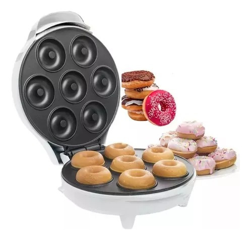 Máquina De Mini Donas Donuts Antiadherente 7