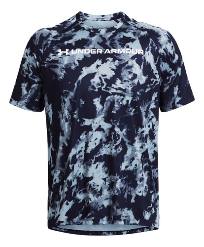 Playera Under Armour Entrenamiento Abc Camo Hombre 1361698-4
