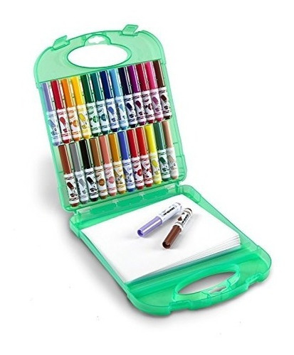 Crayola Pip-squeaks Marcadores Lavables Y Conjunto De Papel,