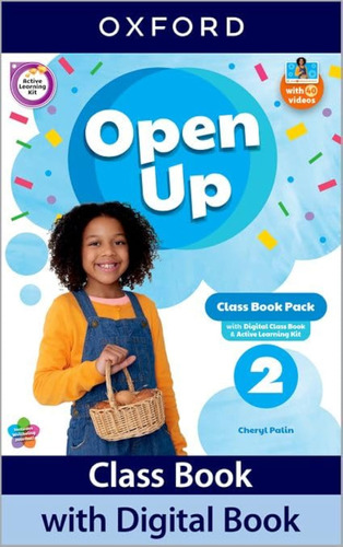 Open Up 2. Class Book Pack / Cheryl Palin
