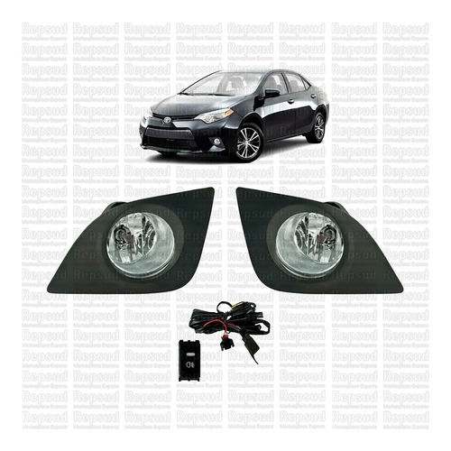 Kit De Neblinero Toyota Corolla Le / Gl 2016