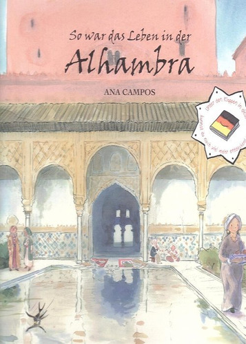 Libro So War Das Leben In Der Alhambra Aleman