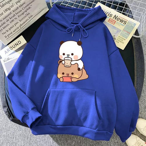 Sudadera Con Capucha Kawaii Panda Bear Bubu Dudu Co