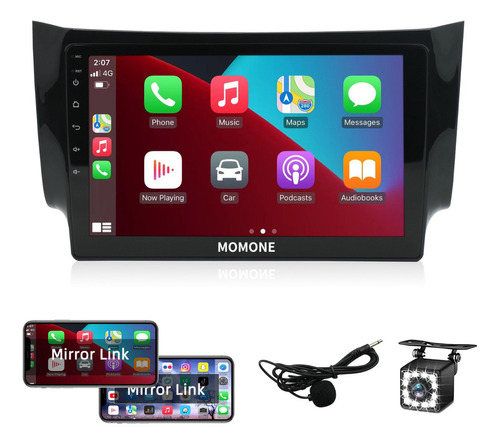 Estéreo Carplay 2+32g For Nissan Sentra B17 2013-2019