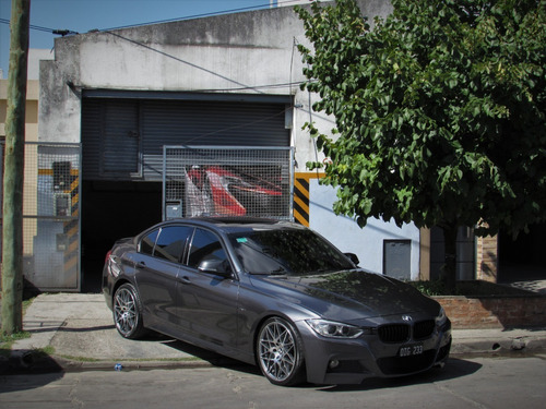 Imagen 7 de 12 de Bmw Serie 3 3.0 335i Sedan M Package 306cv 2014 Inmaculado