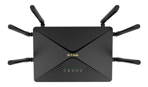 Imagen 3 de 4 de Router D-Link DIR-846 negro 100V/240V