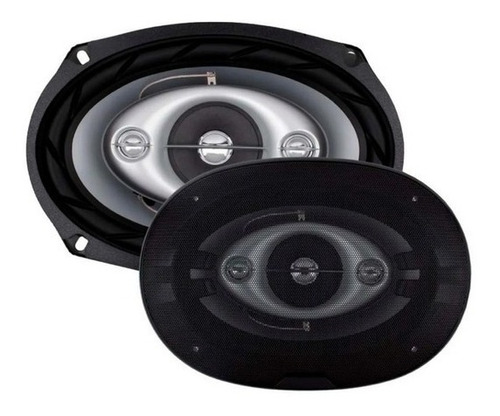 Parlantes Targa Tg 6920 6x9 Pulgadas Cuadriaxial 700w