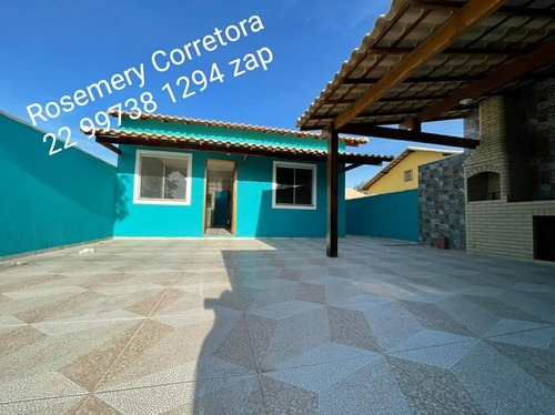 Imagem 5 de 10 de Lindo Modelo De Casa Unamar, Cabo Frio