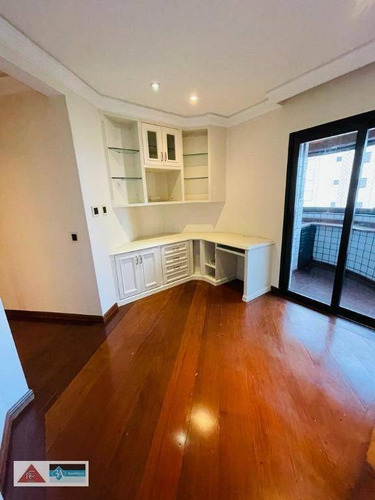 Imagem 2 de 30 de Apartamento Com 4 Suítes À Venda, 226 M² Por R$ 1.350.000 - Jardim Anália Franco - São Paulo/sp - Ap6809