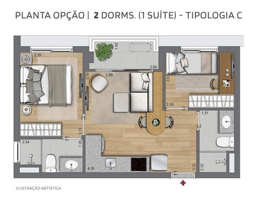Imagem 25 de 28 de Apartamento À Venda No Bairro Alto Da Boa Vista - São Paulo/sp - O-14540-24500
