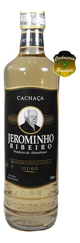 Cachaça Jerominho Carvalho Ouro 700ml