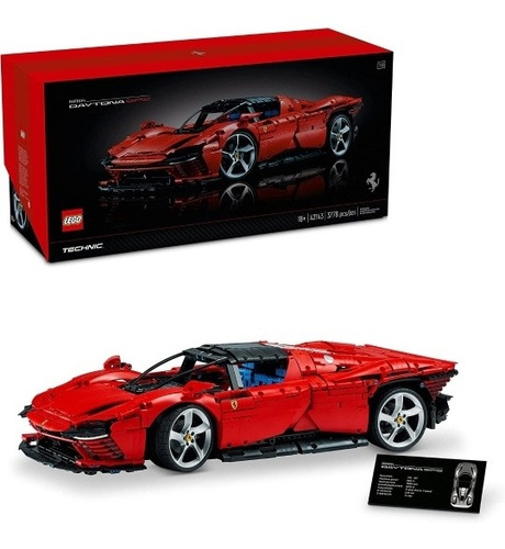 Lego Technic 42143 Ferrari Daytona Sp3 (3778 Piezas)