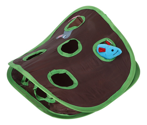 Juego De 1 Juego De Juguete Para Gatos, Plegable, Desplegabl