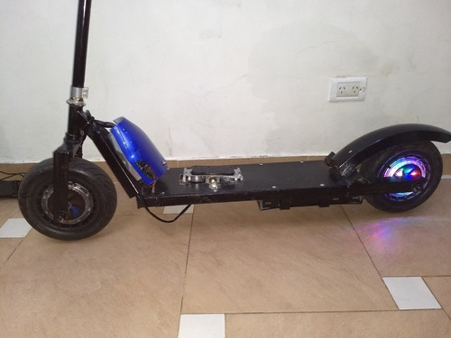Monopatín Eléctrico De Hoverboard Casero Con Bluetooth