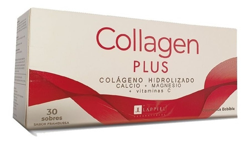 Colageno Bebible Plus Vitamina C Magnesio + Calcio Lappiel